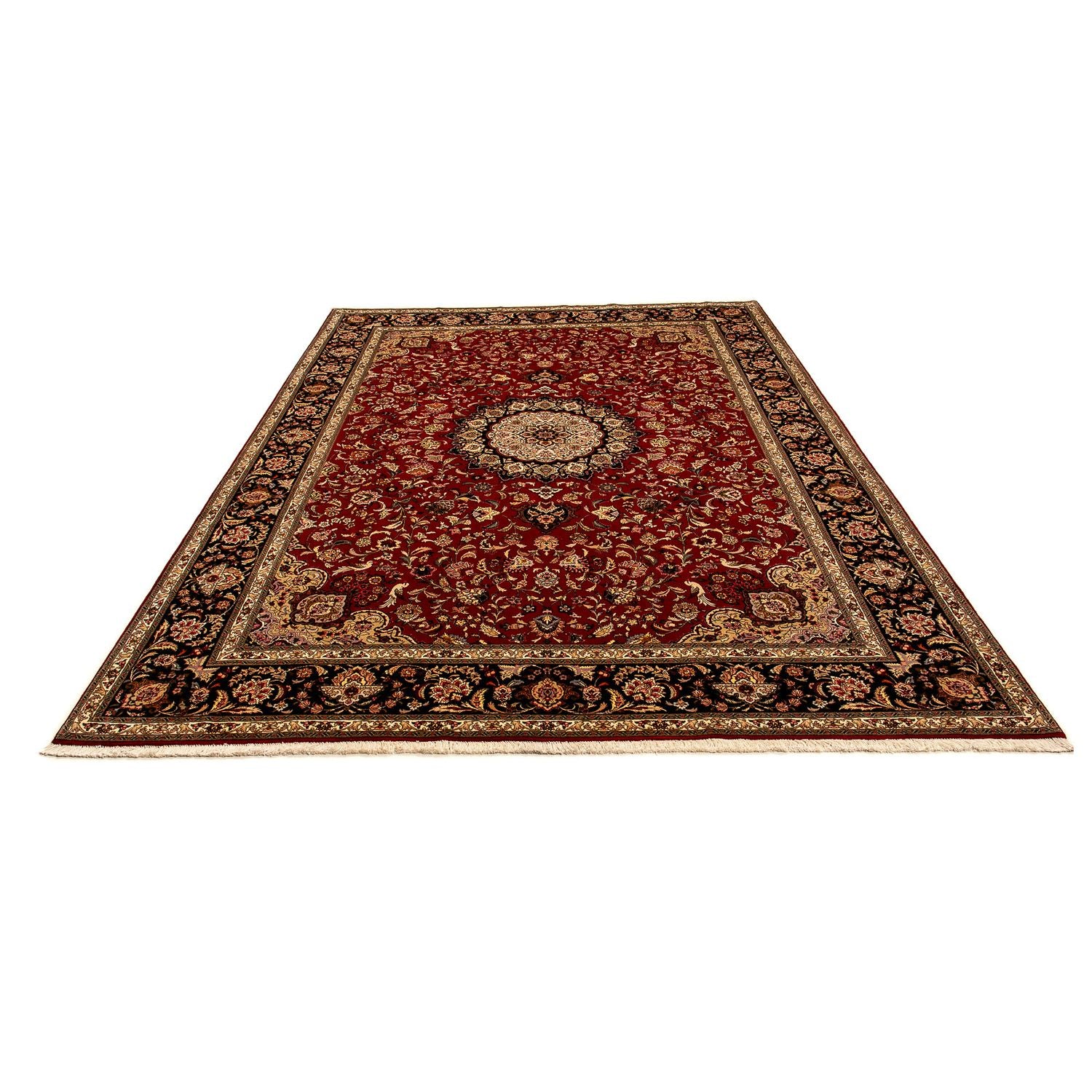 Perserteppich - Täbriz - Royal 356 x 253 cm Teppich Wohnzimmer