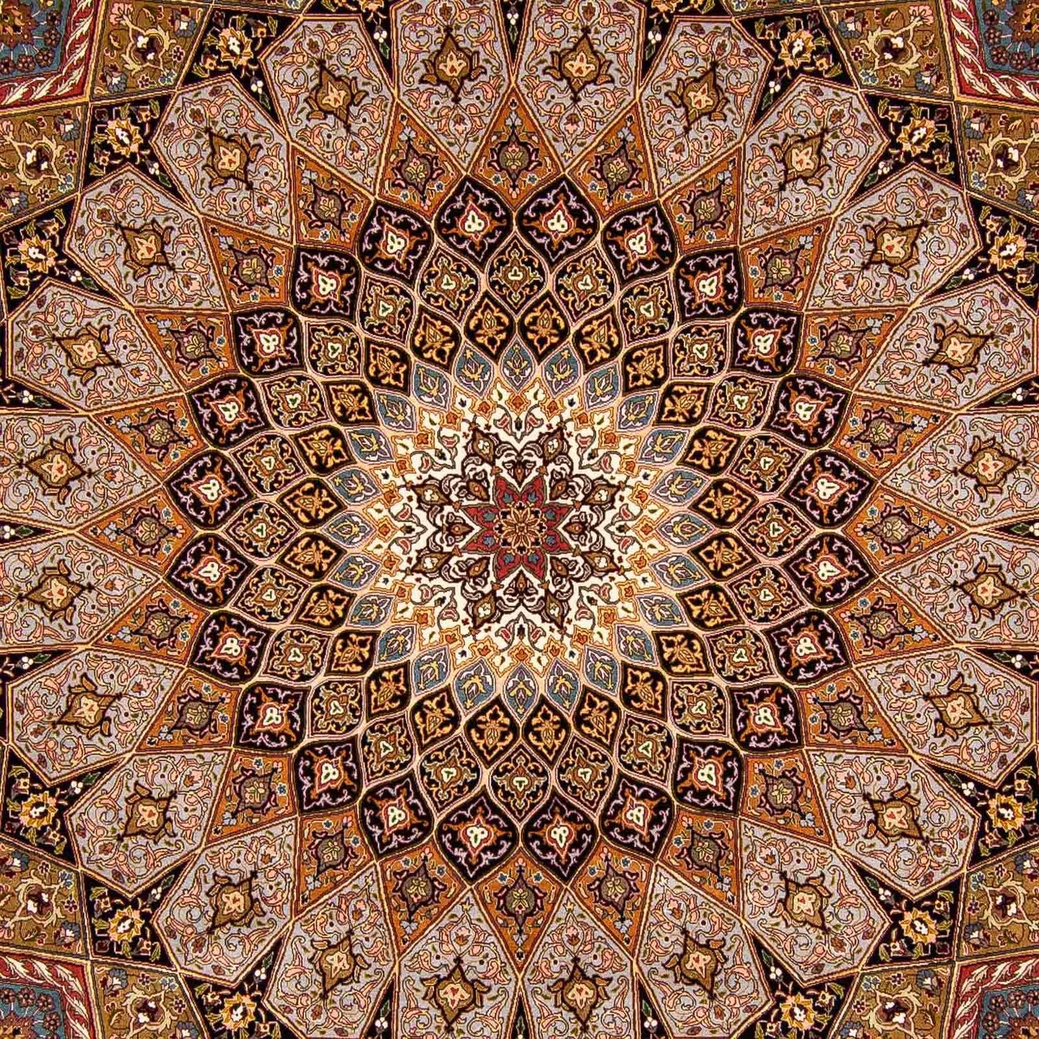 Tapis persan - Tabriz - Royal - 400 x 300 cm - multicolore