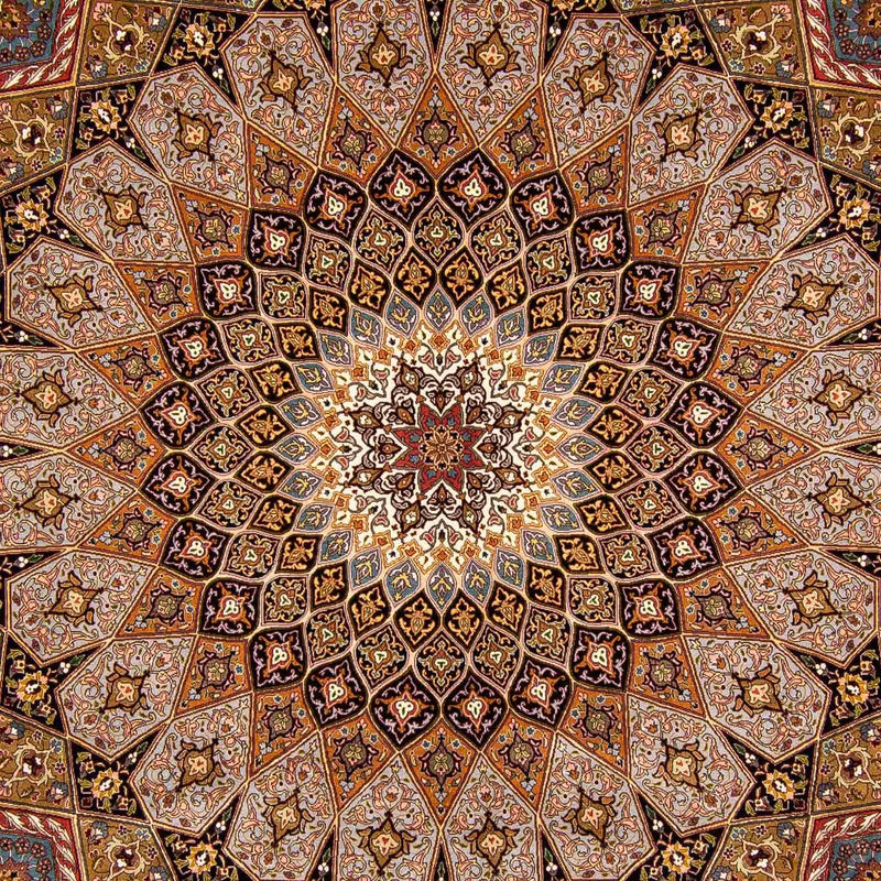 Tapis persan - Tabriz - Royal - 400 x 300 cm - multicolore