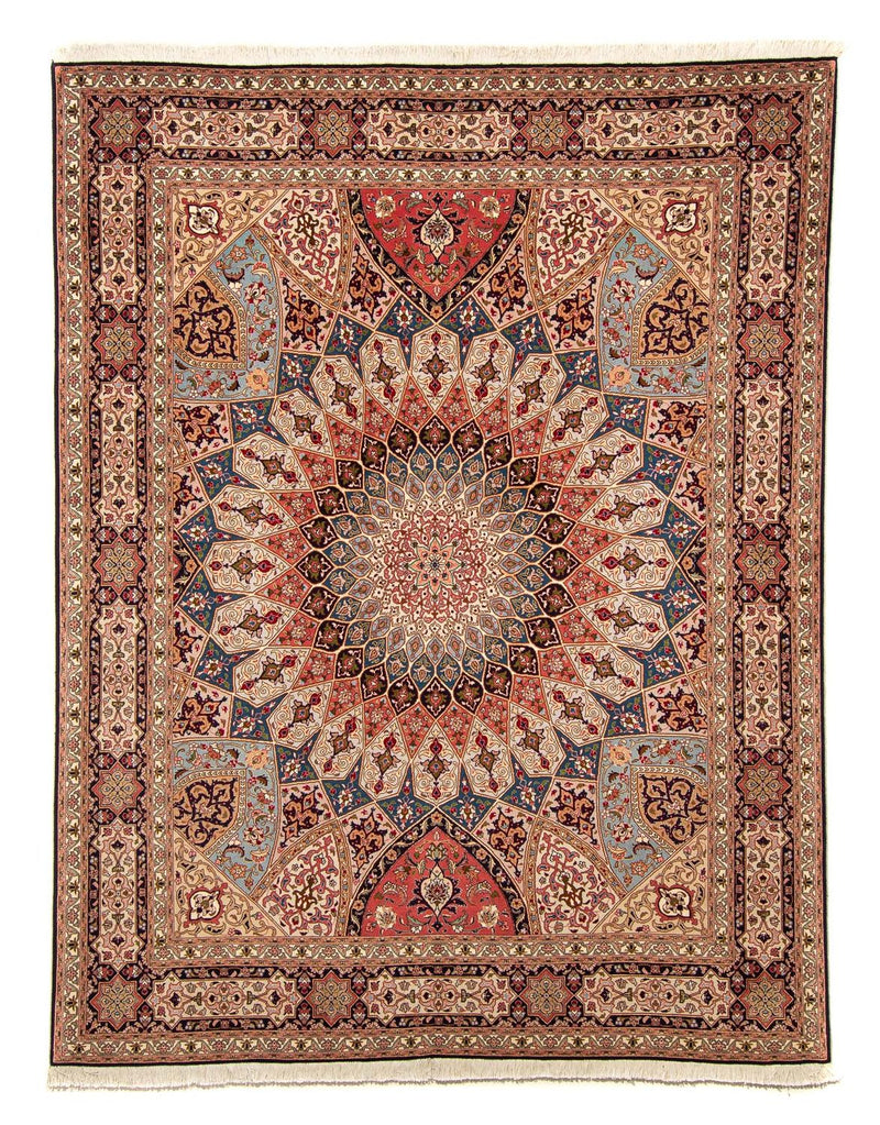 Tapis persan - Tabriz - Royal - 255 x 204 cm - multicolore