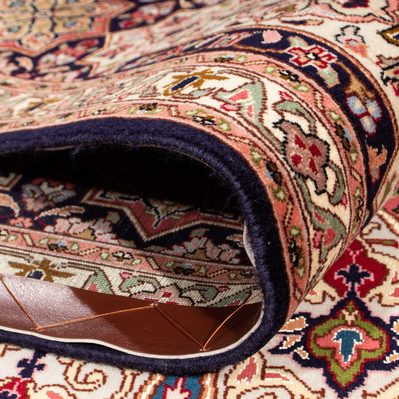 Tapis persan - Tabriz - Royal - 255 x 204 cm - multicolore