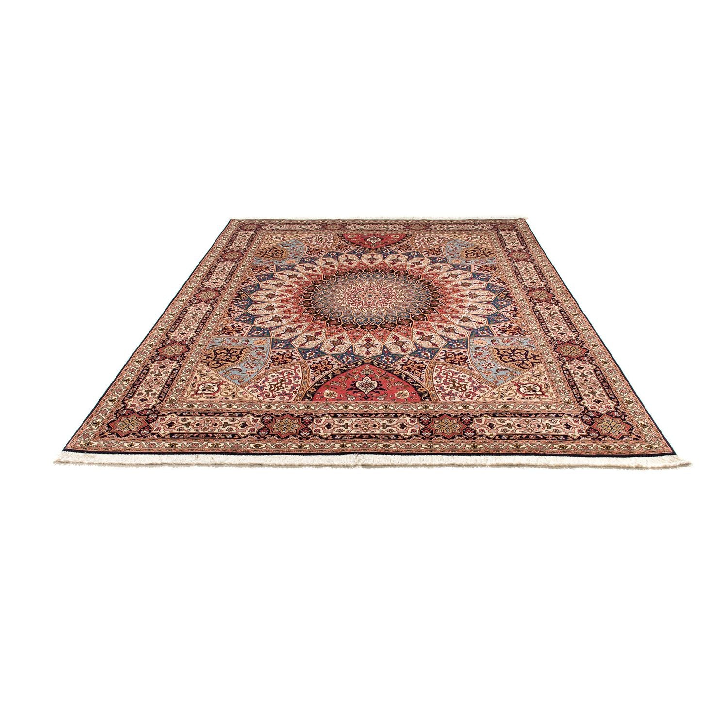 Tapis persan - Tabriz - Royal - 255 x 204 cm - multicolore