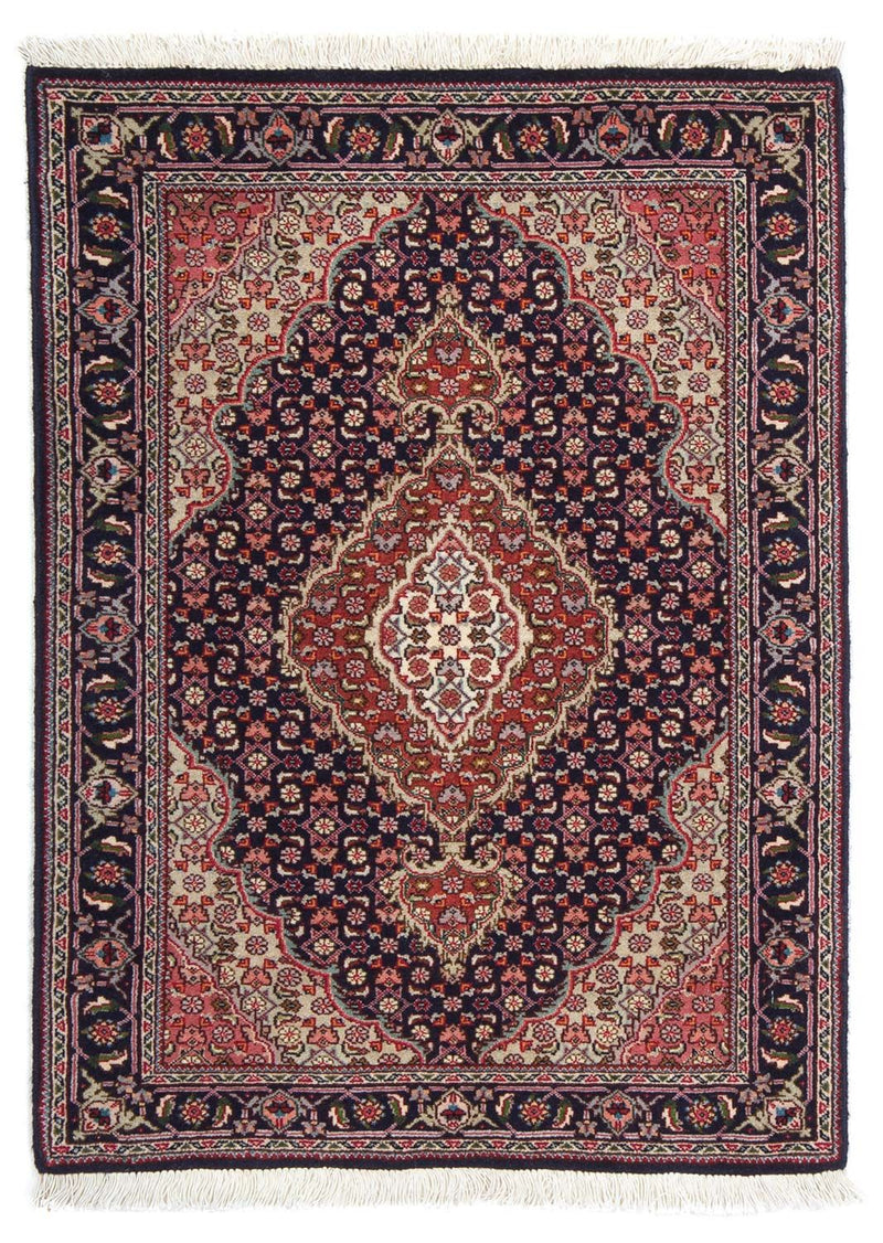 Tapis persan - Tabriz - Royal - 88 x 61 cm - bleu foncé