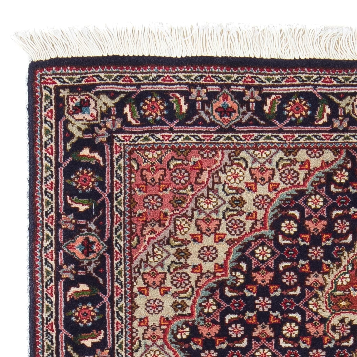 Tapis persan - Tabriz - Royal - 88 x 61 cm - bleu foncé