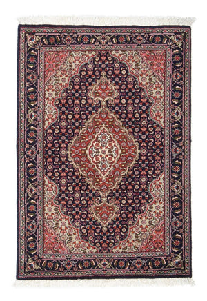 Tapis persan - Tabriz - Royal - 90 x 63 cm - bleu foncé