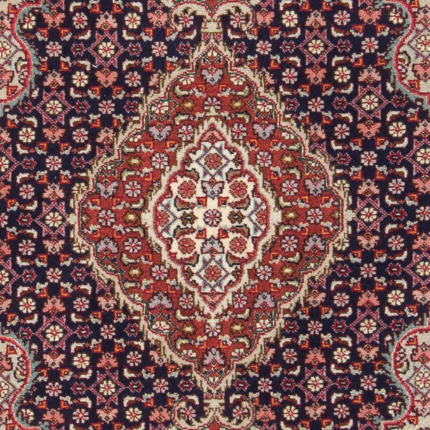 Tapis persan - Tabriz - Royal - 90 x 63 cm - bleu foncé