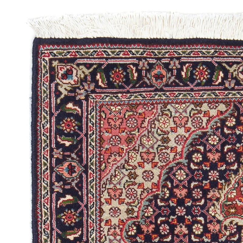 Tapis persan - Tabriz - Royal - 90 x 63 cm - bleu foncé