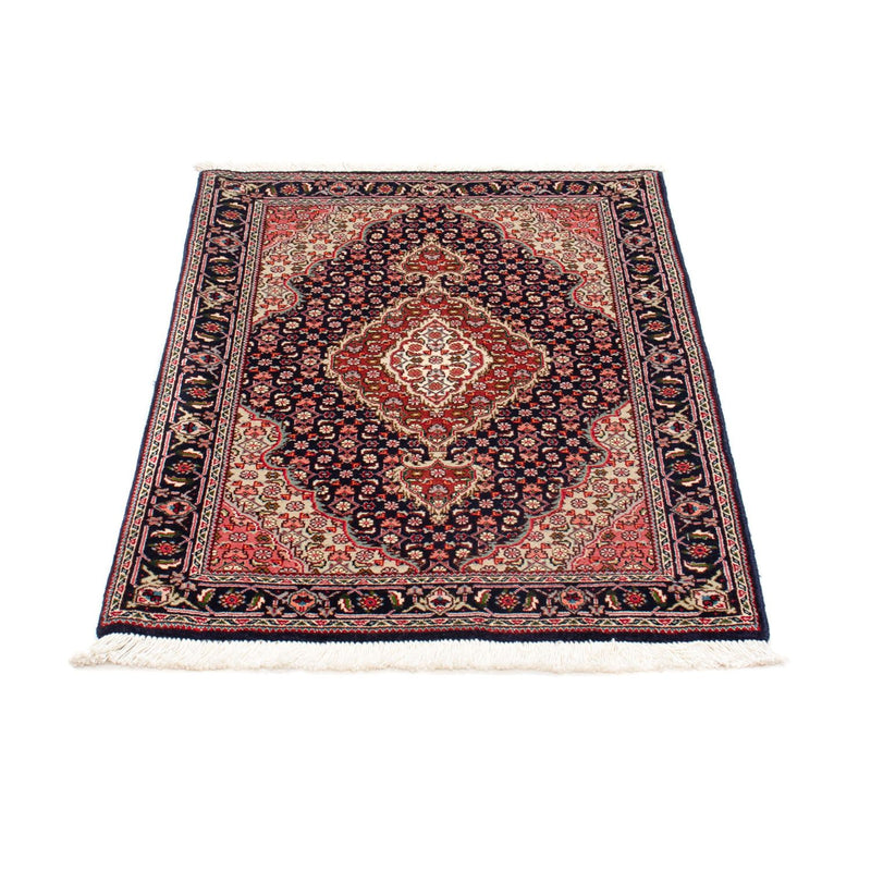 Tapis persan - Tabriz - Royal - 90 x 63 cm - bleu foncé