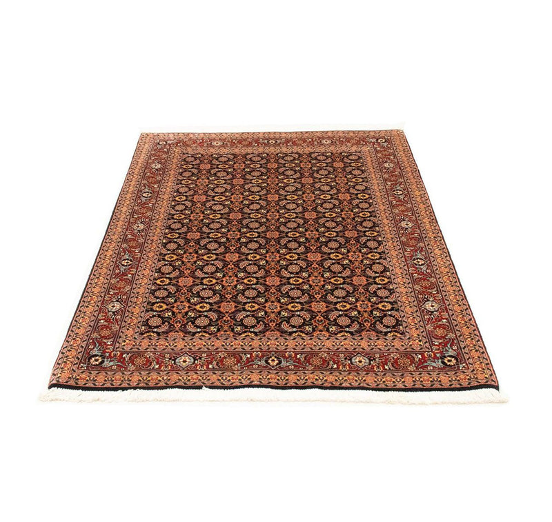 Tapis persan - Tabriz - Royal - 150 x 102 cm - bleu foncé