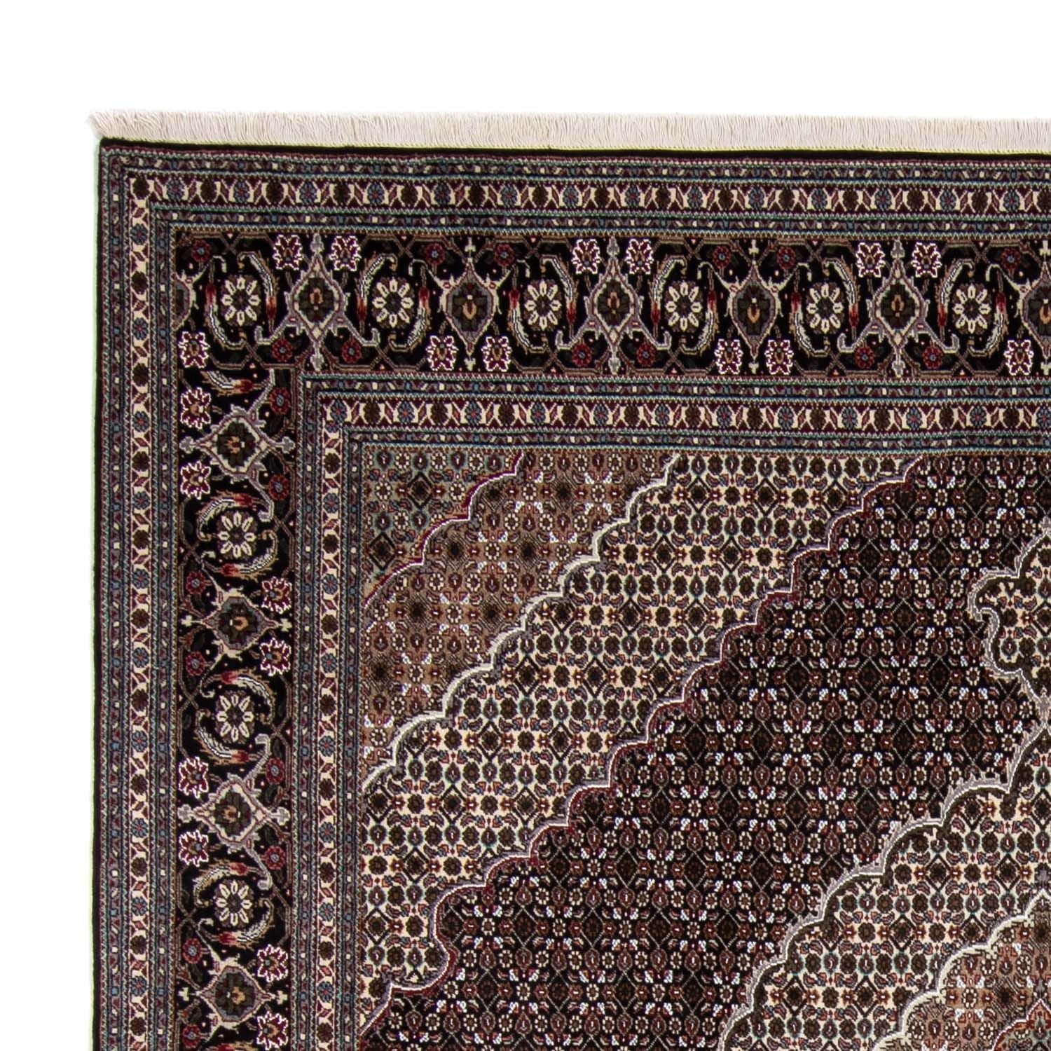 Tapis persan - Tabriz - Royal carré  - 251 x 249 cm - bleu foncé