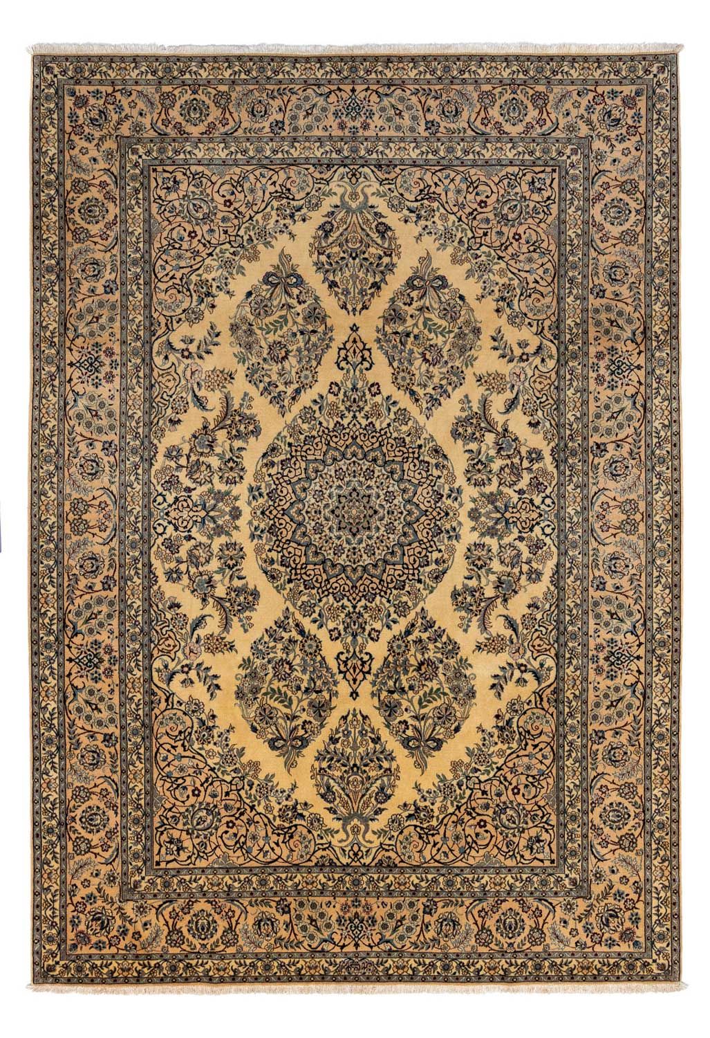 Perserteppich - Nain - Royal 348 x 250 cm