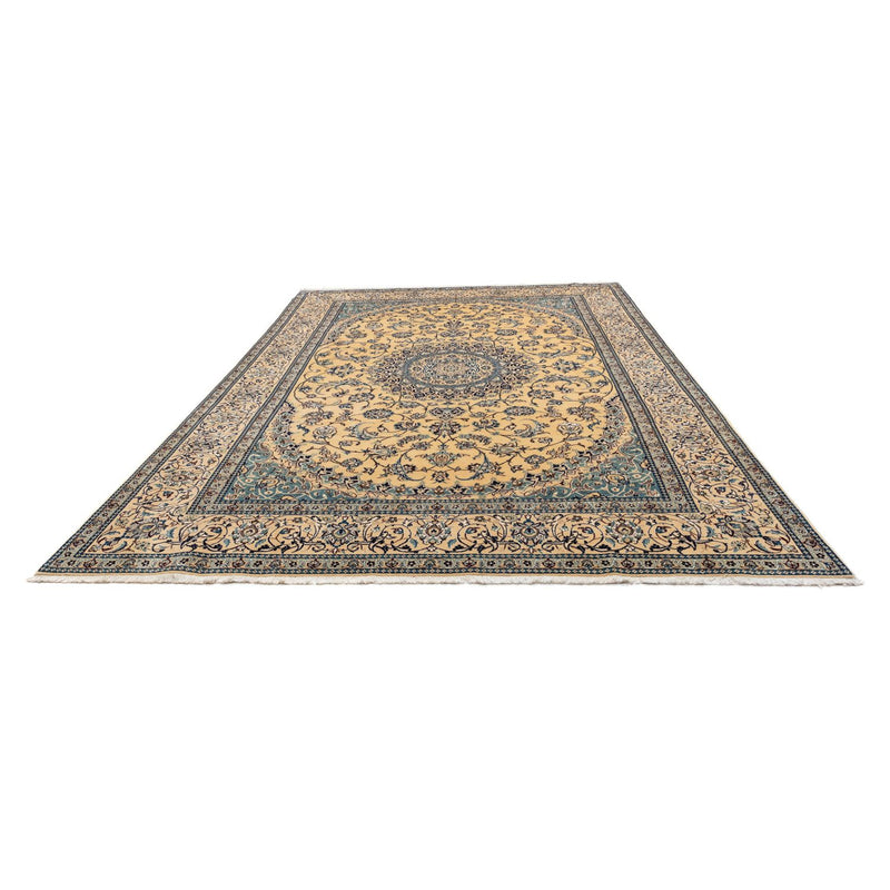 Tapis persan - Nain - Royal - 363 x 245 cm - beige