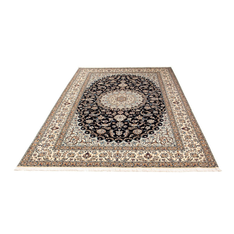 Tapis persan - Nain - Premium - 250 x 170 cm - bleu foncé