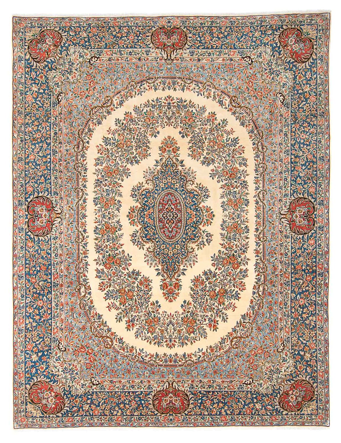 Tapis persan - Royal - 390 x 302 cm - beige