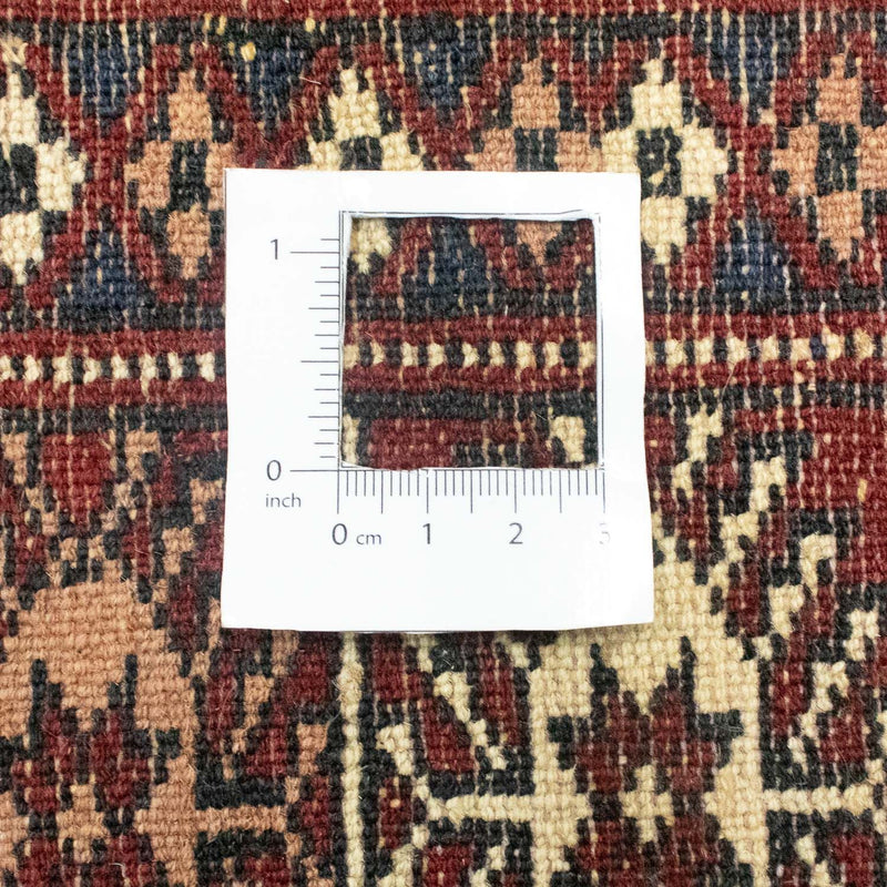 Tapis afghan - Boukhara - 177 x 125 cm - rouge