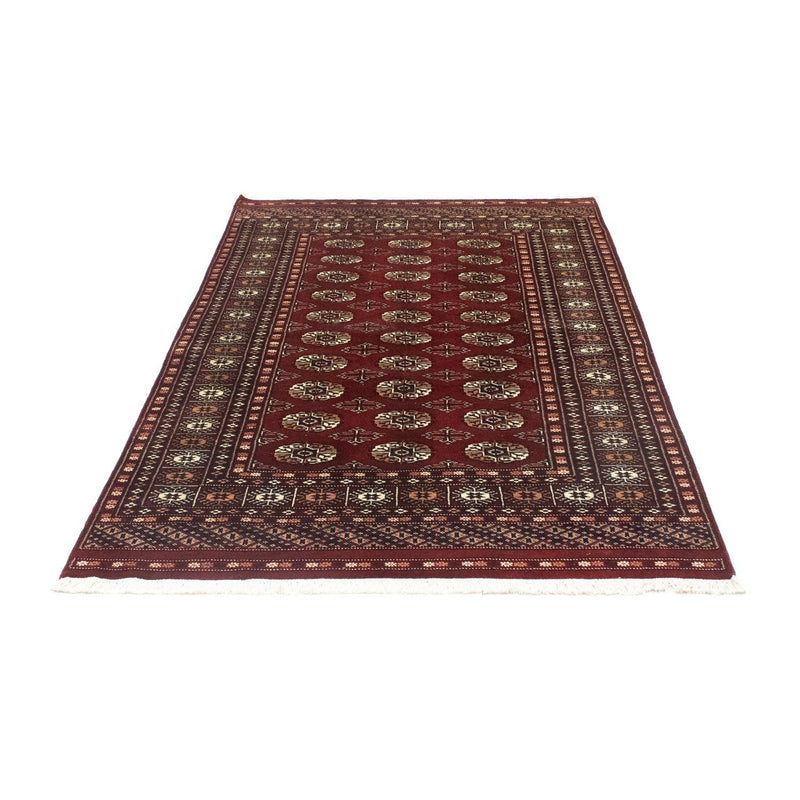 Tapis afghan - Boukhara - 186 x 121 cm - rouge