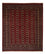 Tapis afghan - Boukhara - 240 x 203 cm - rouge