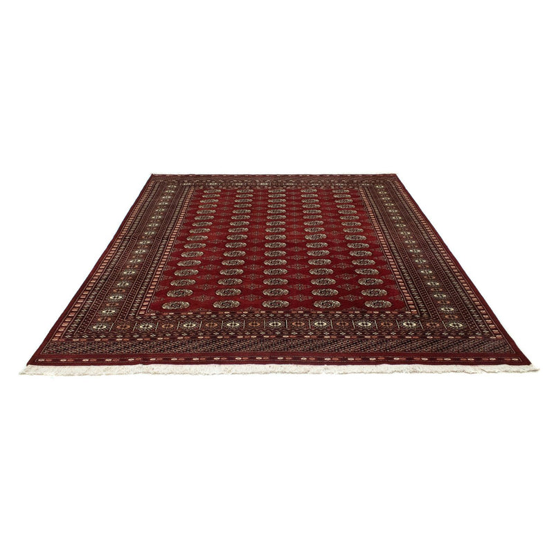 Tapis afghan - Boukhara - 238 x 200 cm - rouge