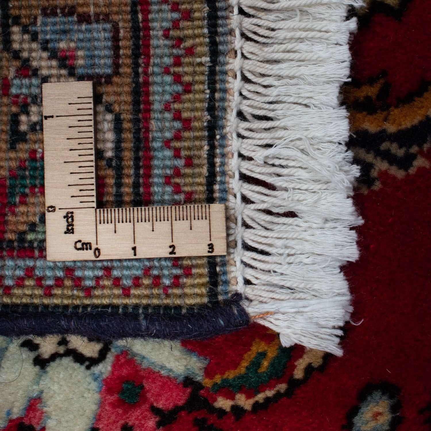 Tapis persan - Nomadic - 308 x 205 cm - rouge foncé