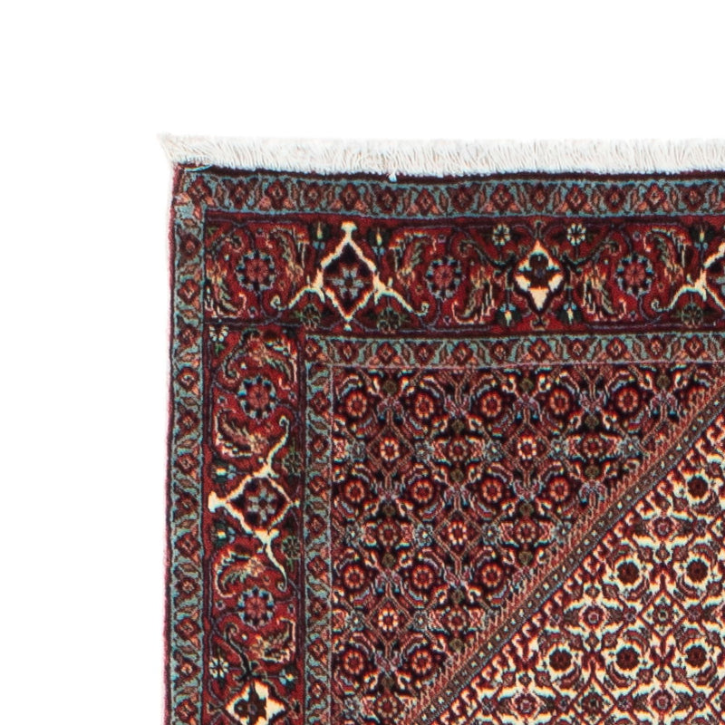 Tapis de couloir Tapis persan - Bidjar - 318 x 83 cm - beige