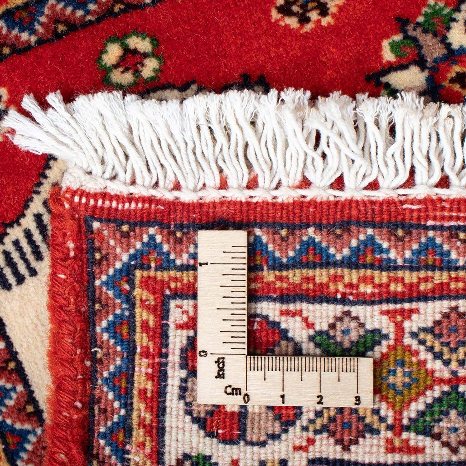Tapis Gabbeh - Persan Kashkuli - 88 x 61 cm - rouge