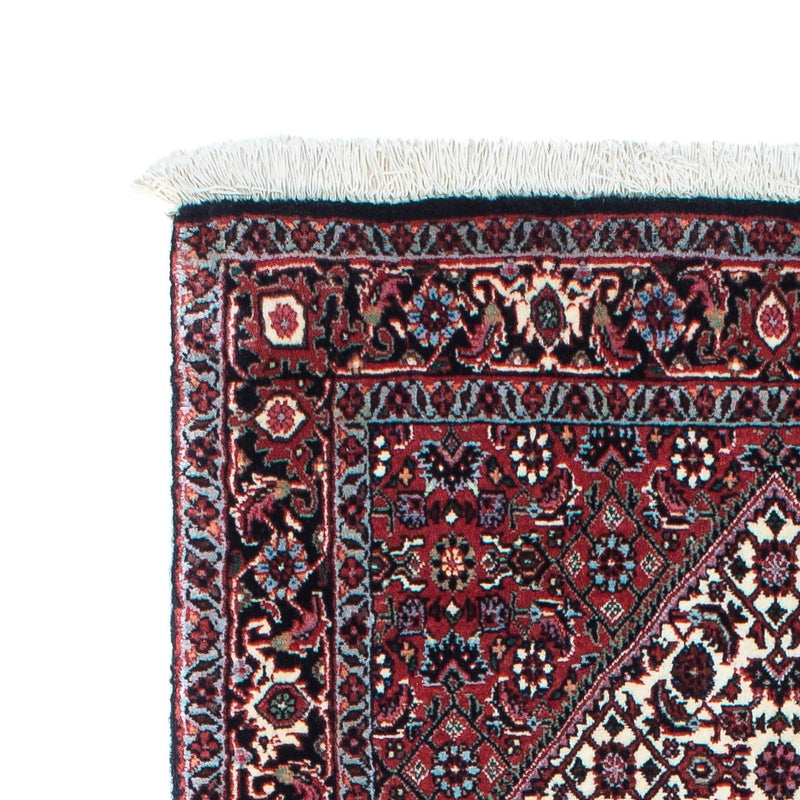 Tapis de couloir Tapis persan - Bidjar - 203 x 70 cm - bleu foncé