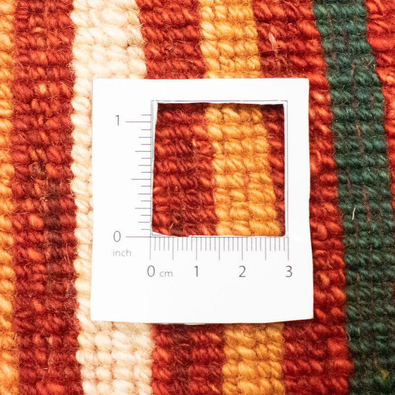 Tapis Gabbeh - Persan - 181 x 120 cm - rouge