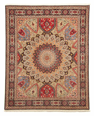 Tapis persan - Tabriz - Royal - 250 x 204 cm - multicolore