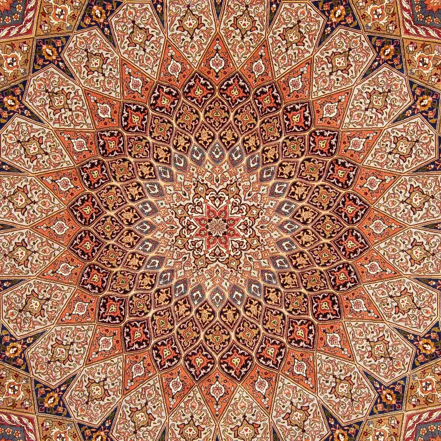 Tapis persan - Tabriz - Royal - 408 x 300 cm - multicolore