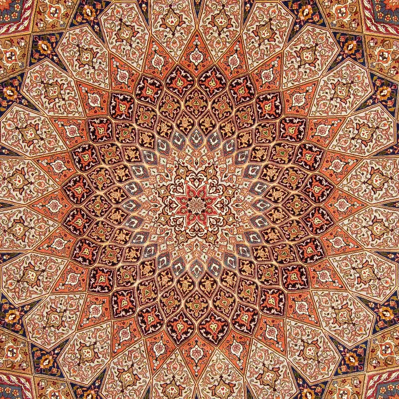 Tapis persan - Tabriz - Royal - 408 x 300 cm - multicolore