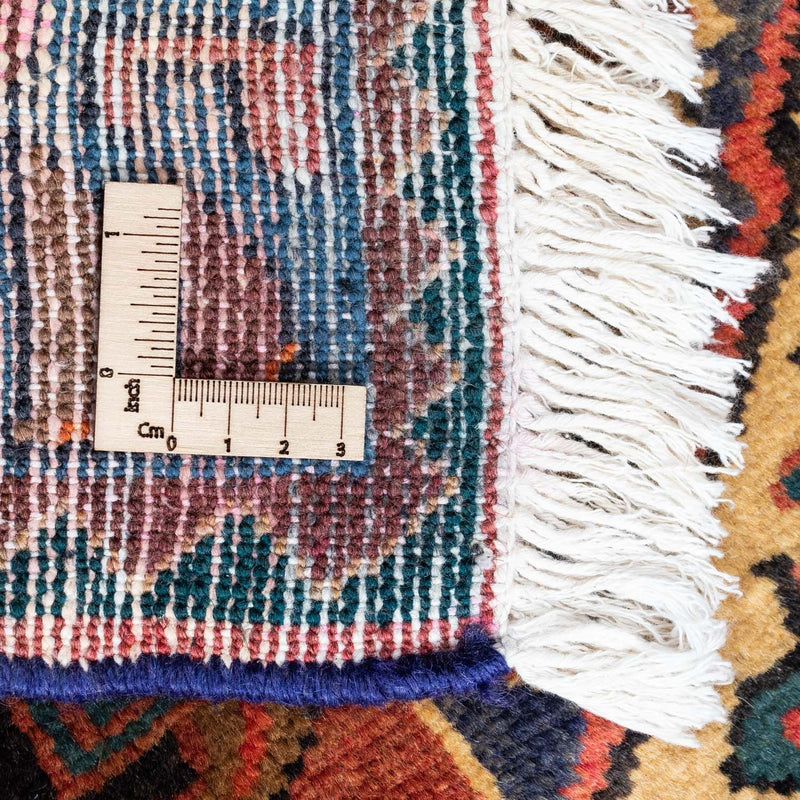 Tapis persan - Nomadic - 126 x 80 cm - rouge clair