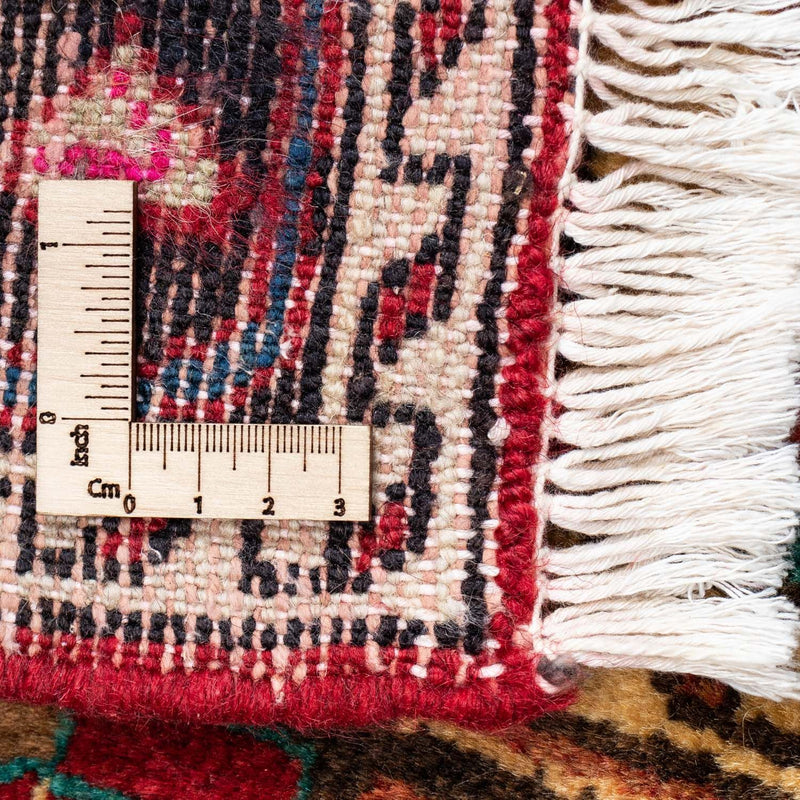 Tapis persan - Nomadic - 128 x 85 cm - rouge