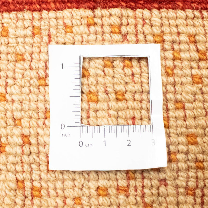 Tapis Gabbeh - Persan - 233 x 173 cm - rouille
