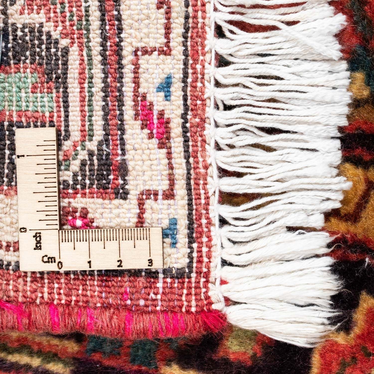 Tapis persan - Nomadic - 131 x 94 cm - rouge clair