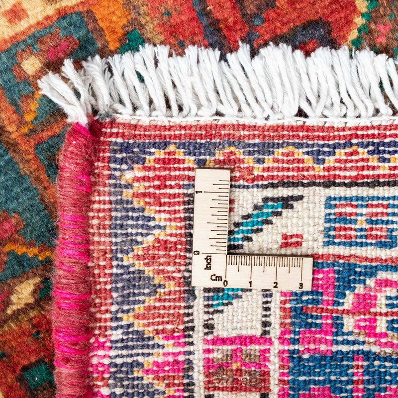 Tapis persan - Nomadic - 130 x 95 cm - rouge