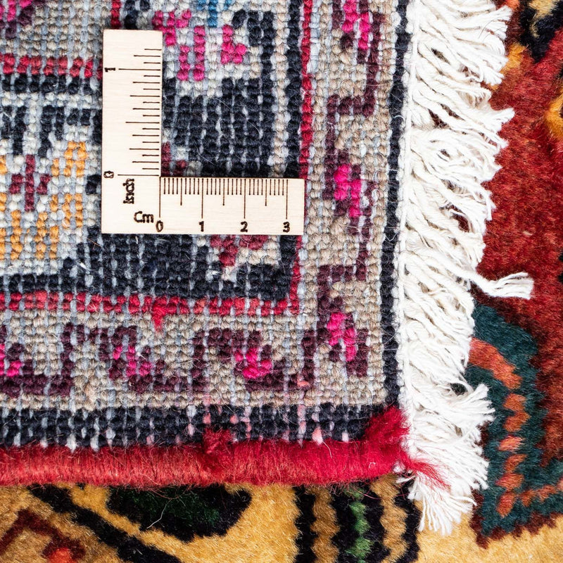 Tapis persan - Nomadic - 123 x 83 cm - rouge