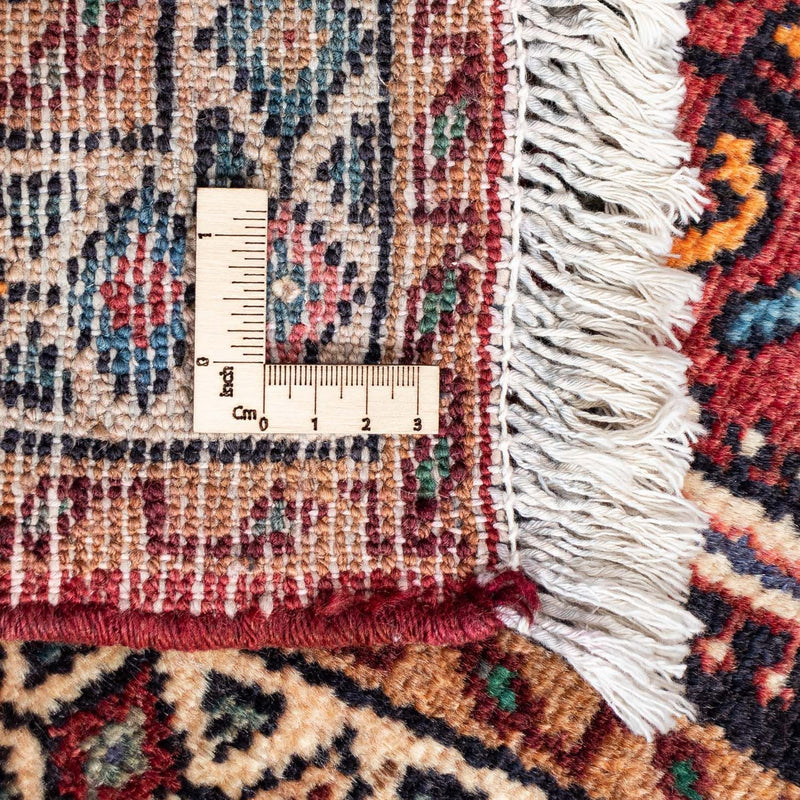 Tapis persan - Nomadic - 137 x 85 cm - rouge clair