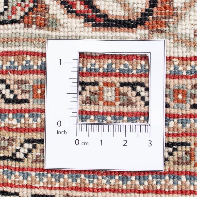 Tapis persan - Tabriz - 346 x 247 cm - bleu foncé