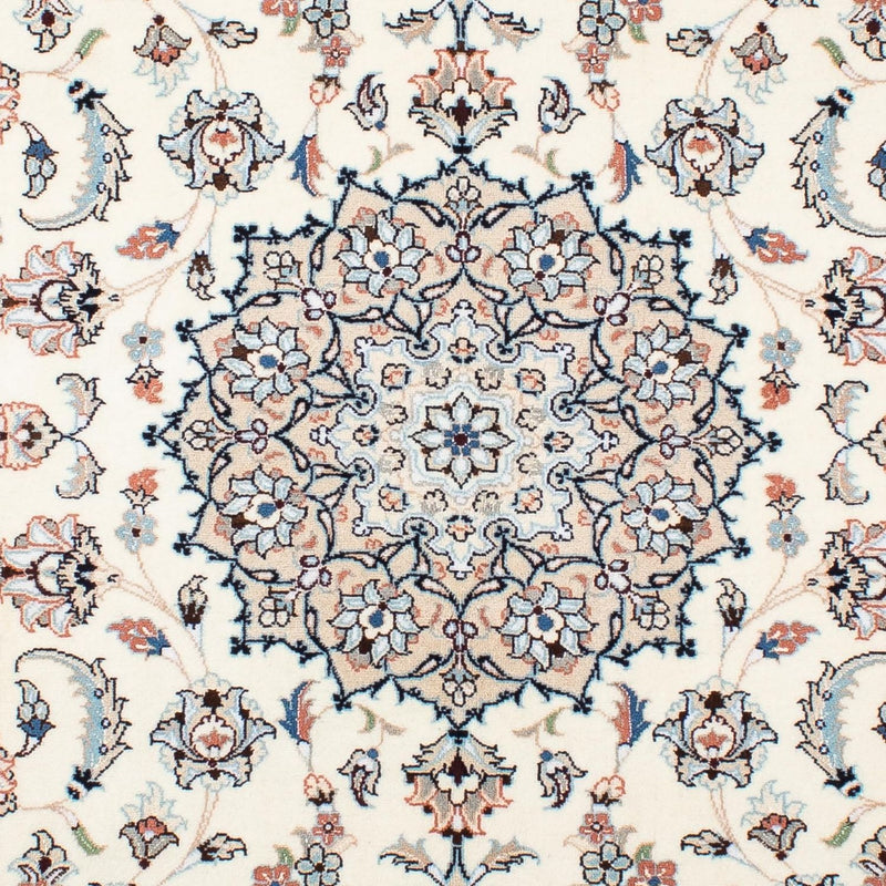Tapis persan - Nain - Royal - 197 x 137 cm - beige