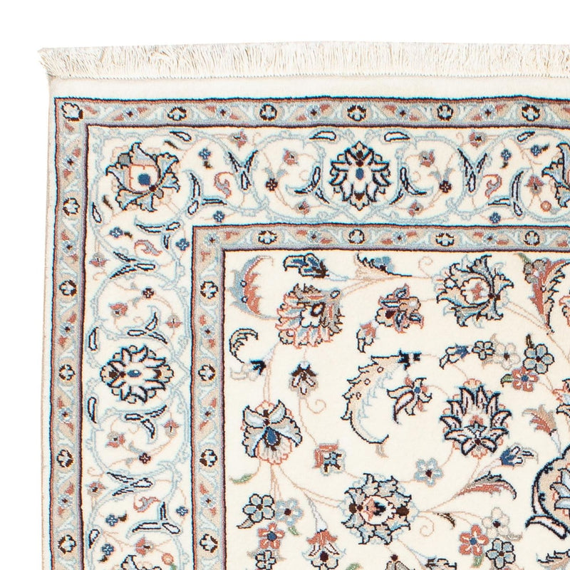 Tapis persan - Nain - Royal - 197 x 137 cm - beige