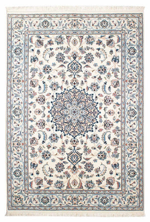 Tapis persan - Nain - Royal - 203 x 138 cm - beige