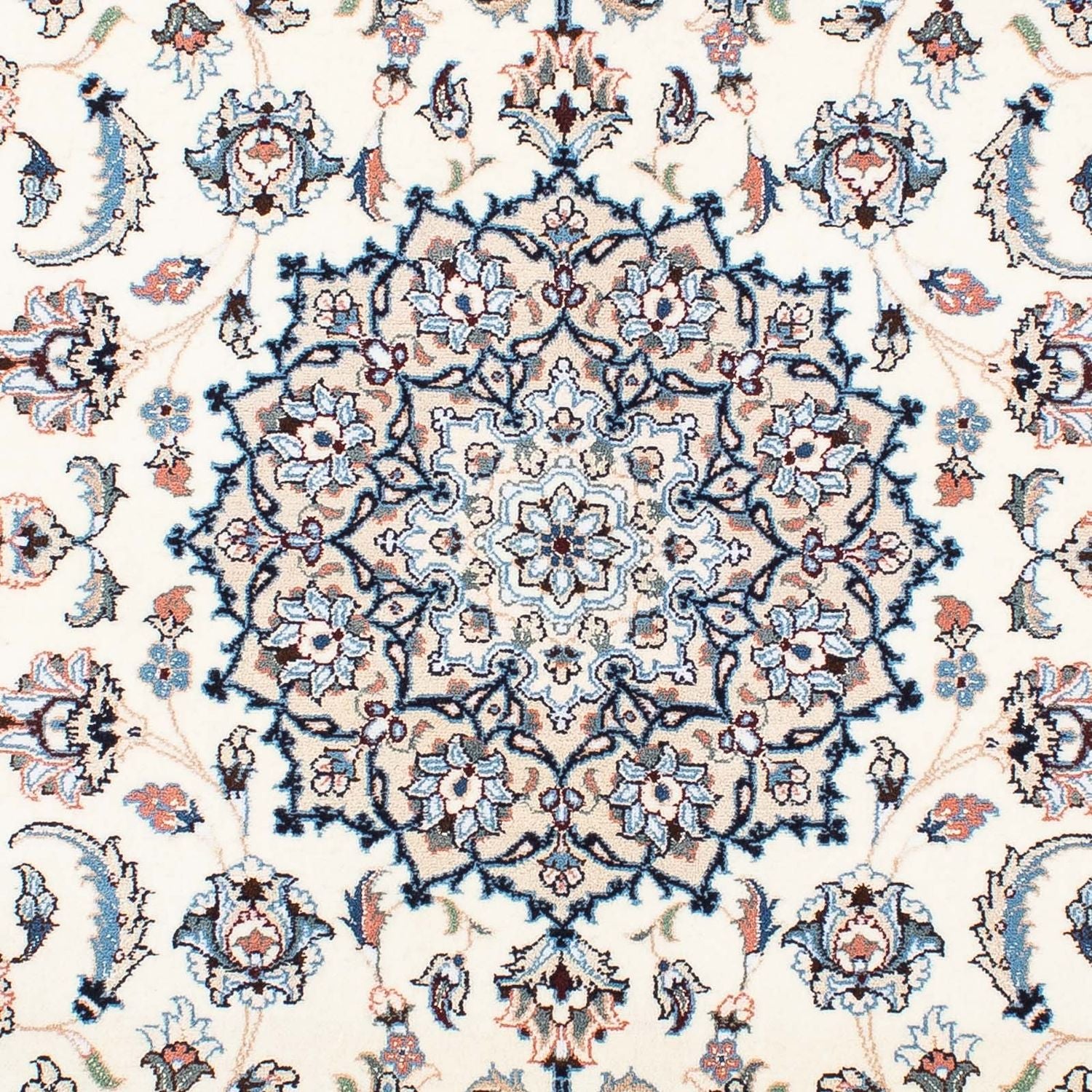 Perserteppich - Nain - Royal 203 x 138 cm Teppich Wohnzimmer