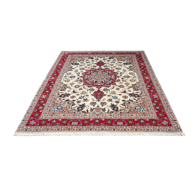 Tapis persan - Tabriz - Royal - 212 x 154 cm - beige