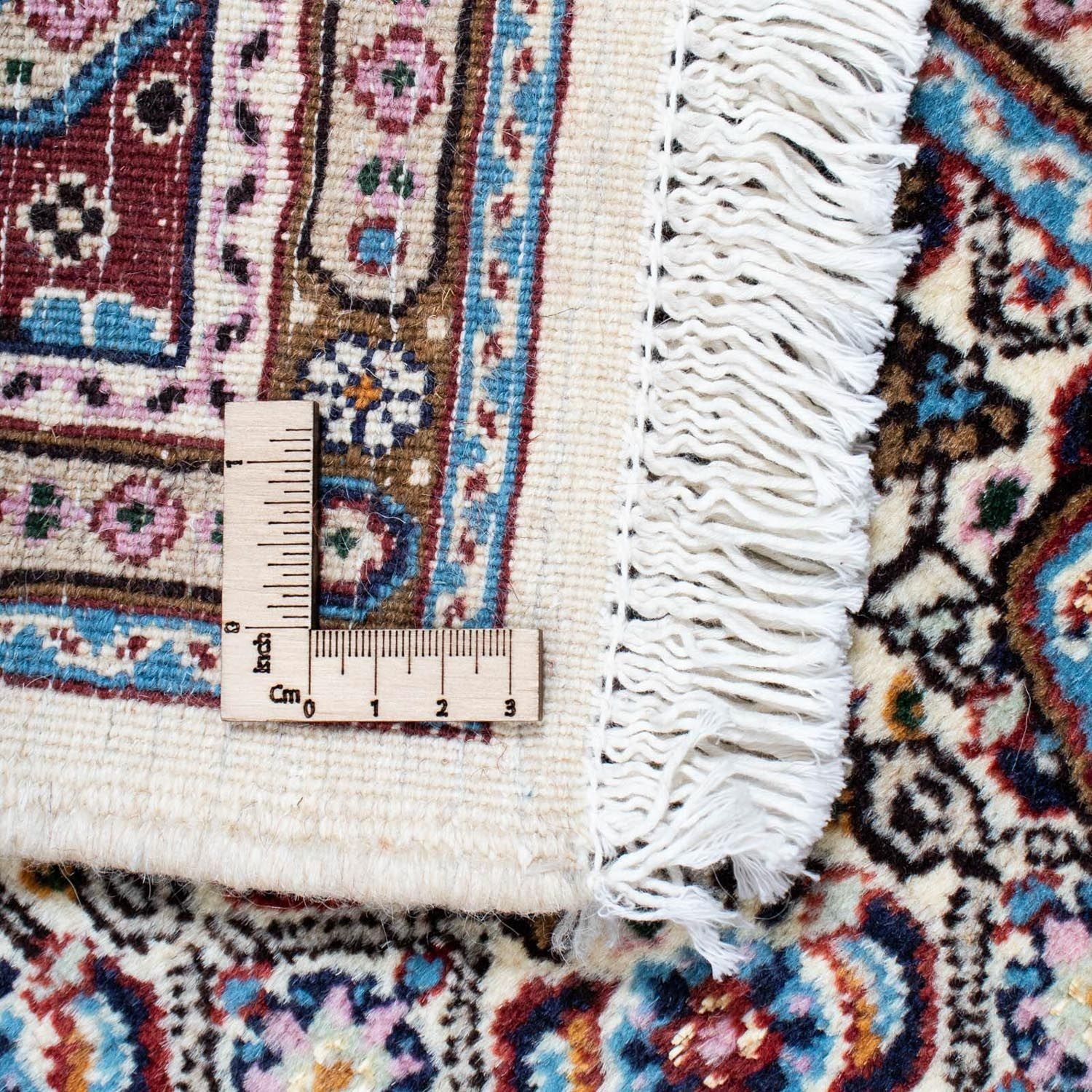 Tapis persan - Classique - 203 x 150 cm - beige