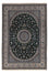 Perserteppich - Ghom 352 x 241 cm - schwarz