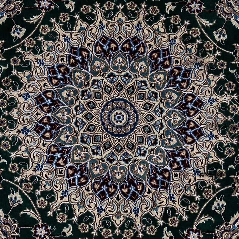 Perserteppich - Ghom 352 x 241 cm - schwarz