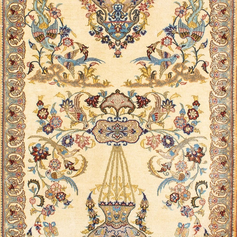 Tapis de couloir Tapis persan - Royal - 292 x 70 cm - beige