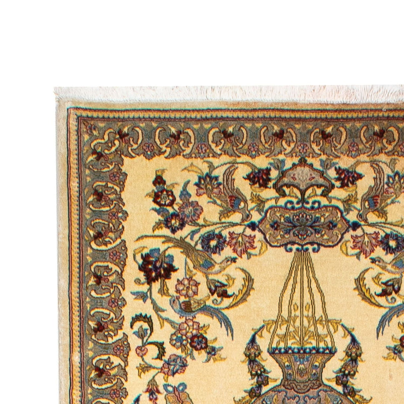 Tapis de couloir Tapis persan - Royal - 292 x 70 cm - beige