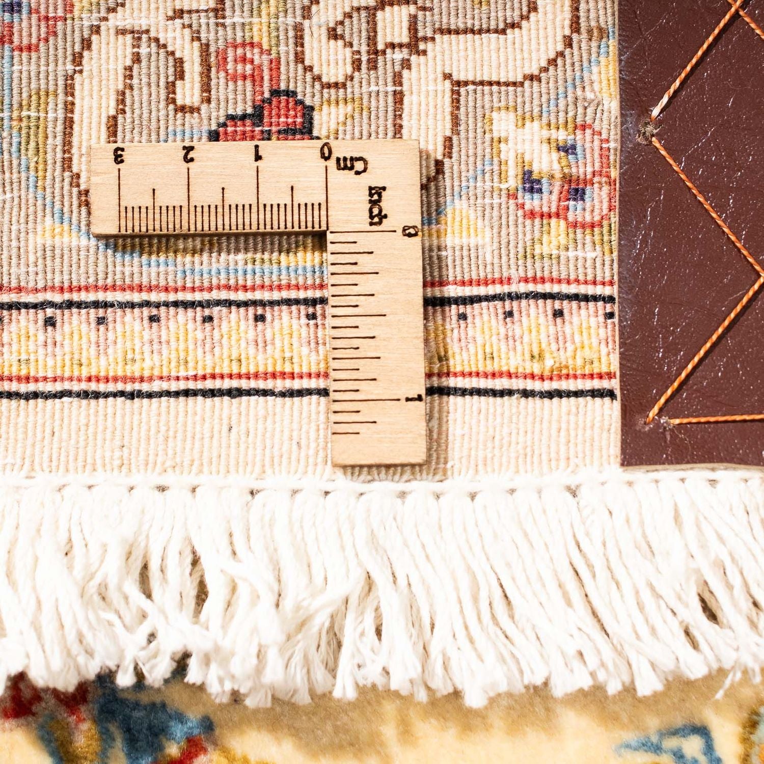 Tapis de couloir Tapis persan - Royal - 292 x 70 cm - beige