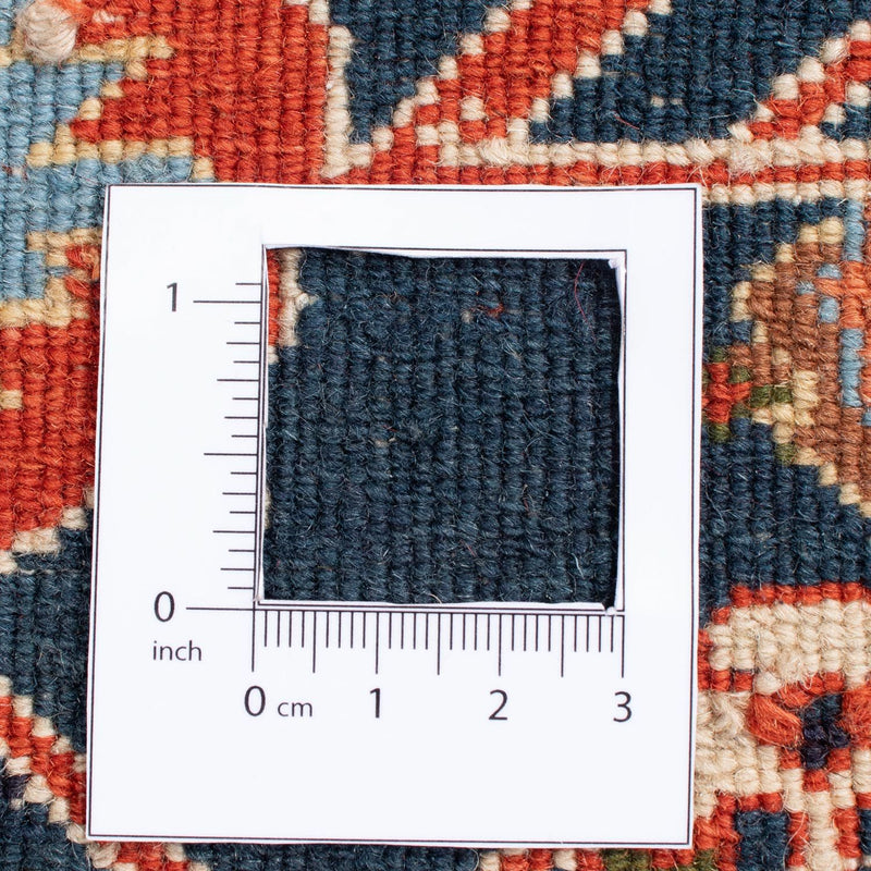 Tapis Gabbeh - Persan Kashkuli - 258 x 230 cm - rouille
